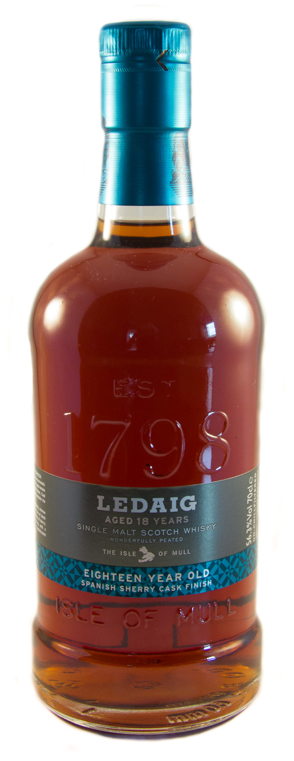 Ledaig 18 yrs Single Cask Oloroso Finish