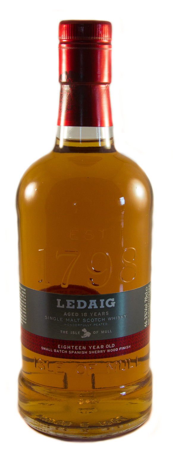 Ledaig 18 yrs Small Batch PX