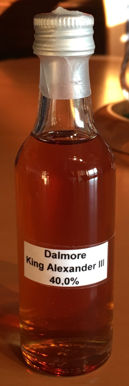 Dalmore King Alexander III