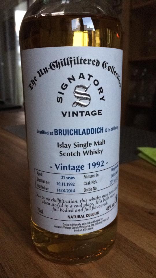 Bruichladdich Vintage 1992