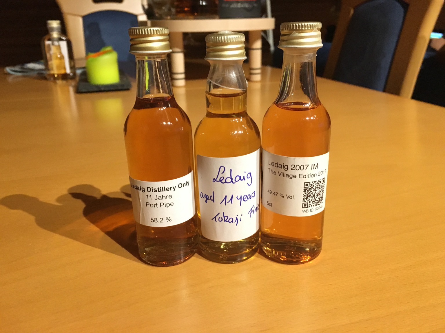 Ledaig 1997 IM DunBheagan Tokaj Wood Finish