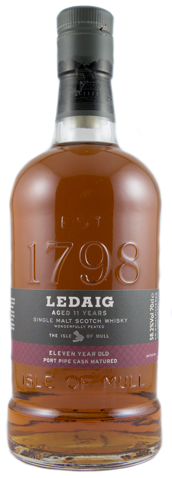 Ledaig Distillery Only 11yo Port Pipe Cask Matured