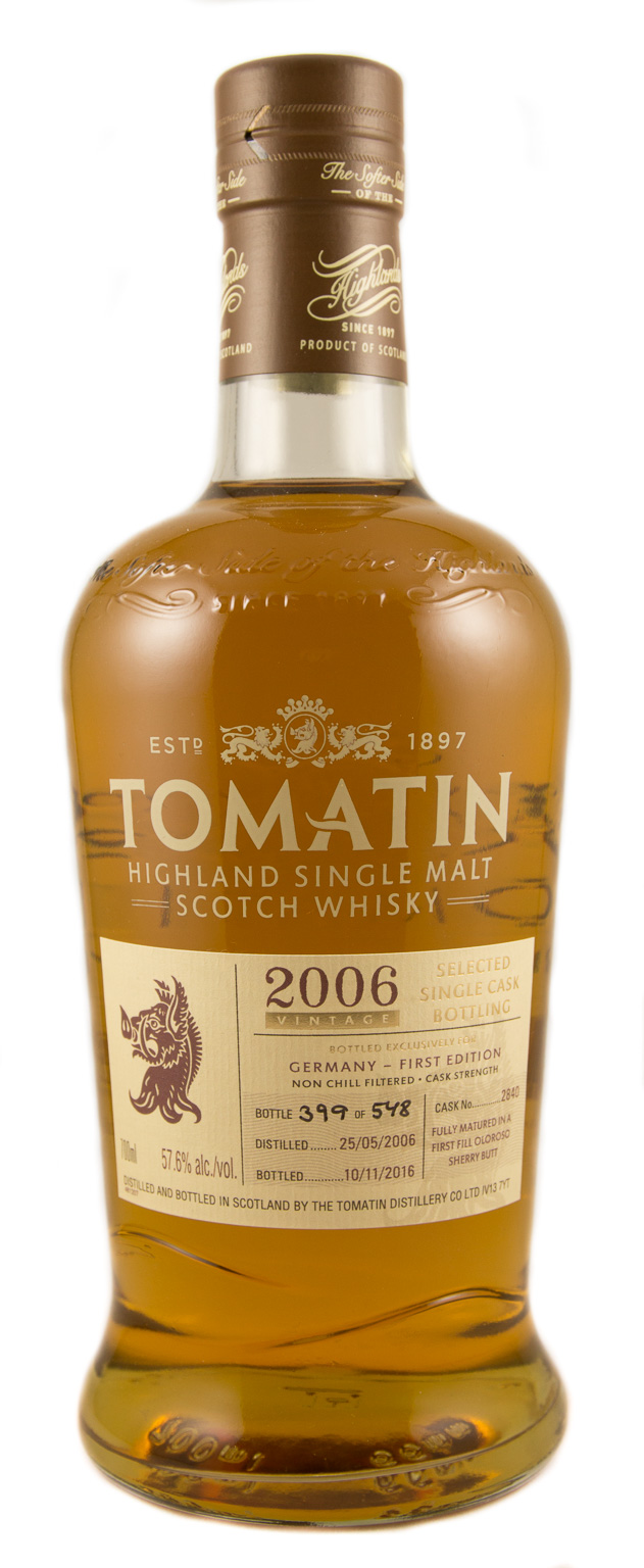 Tomatin 2006 Germany First Edition